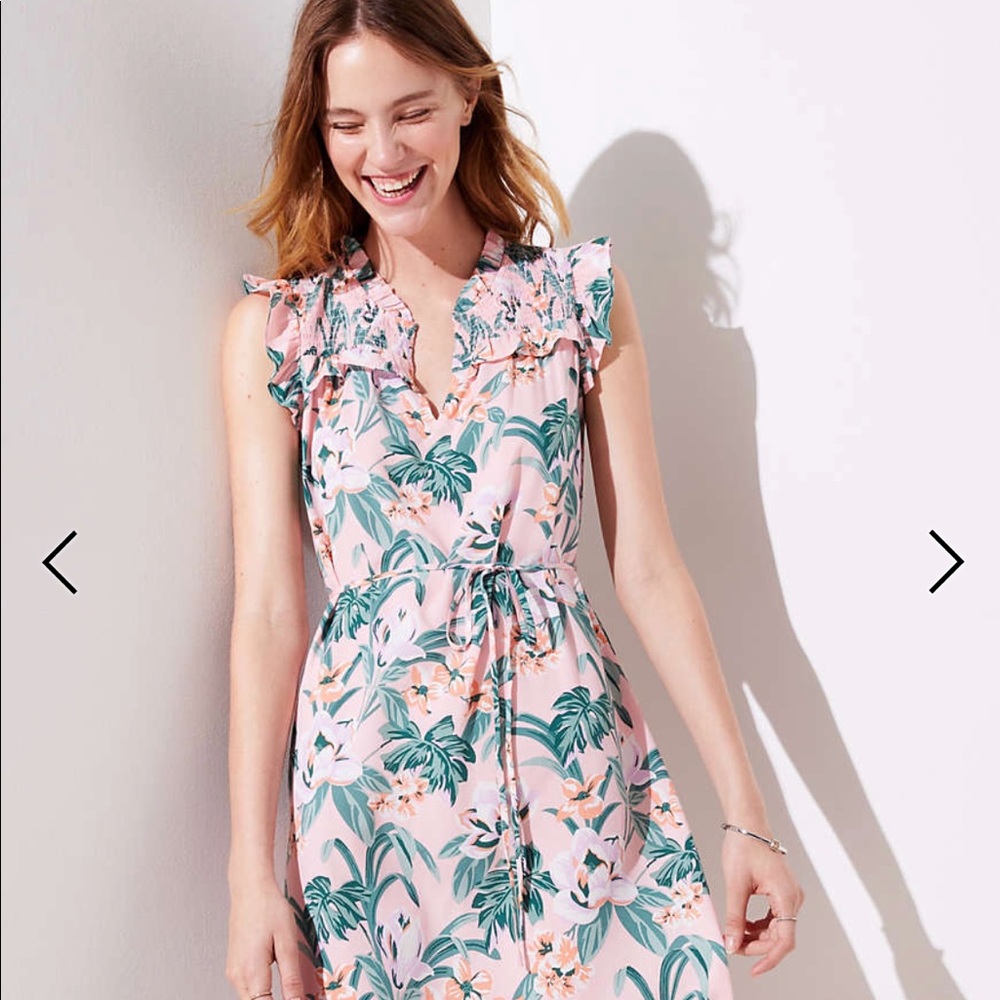 Brand New Loft Summer Dress
